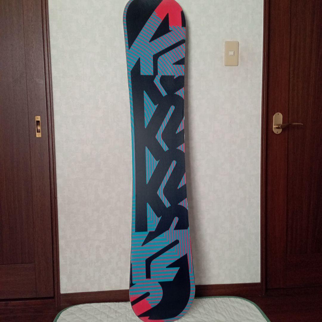 スノーボード　板 フラット K2 Subculture サブカルチャー