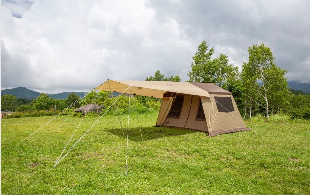 ogawa システムタープレクタ ベージュ 295x350cm