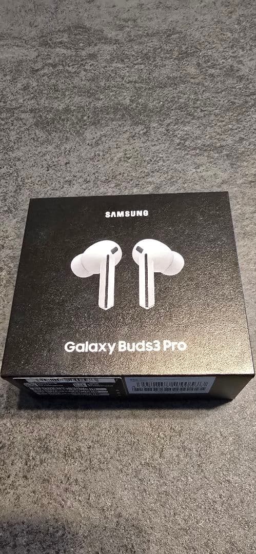 Samsung Galaxy Buds3 Pro ホワイト