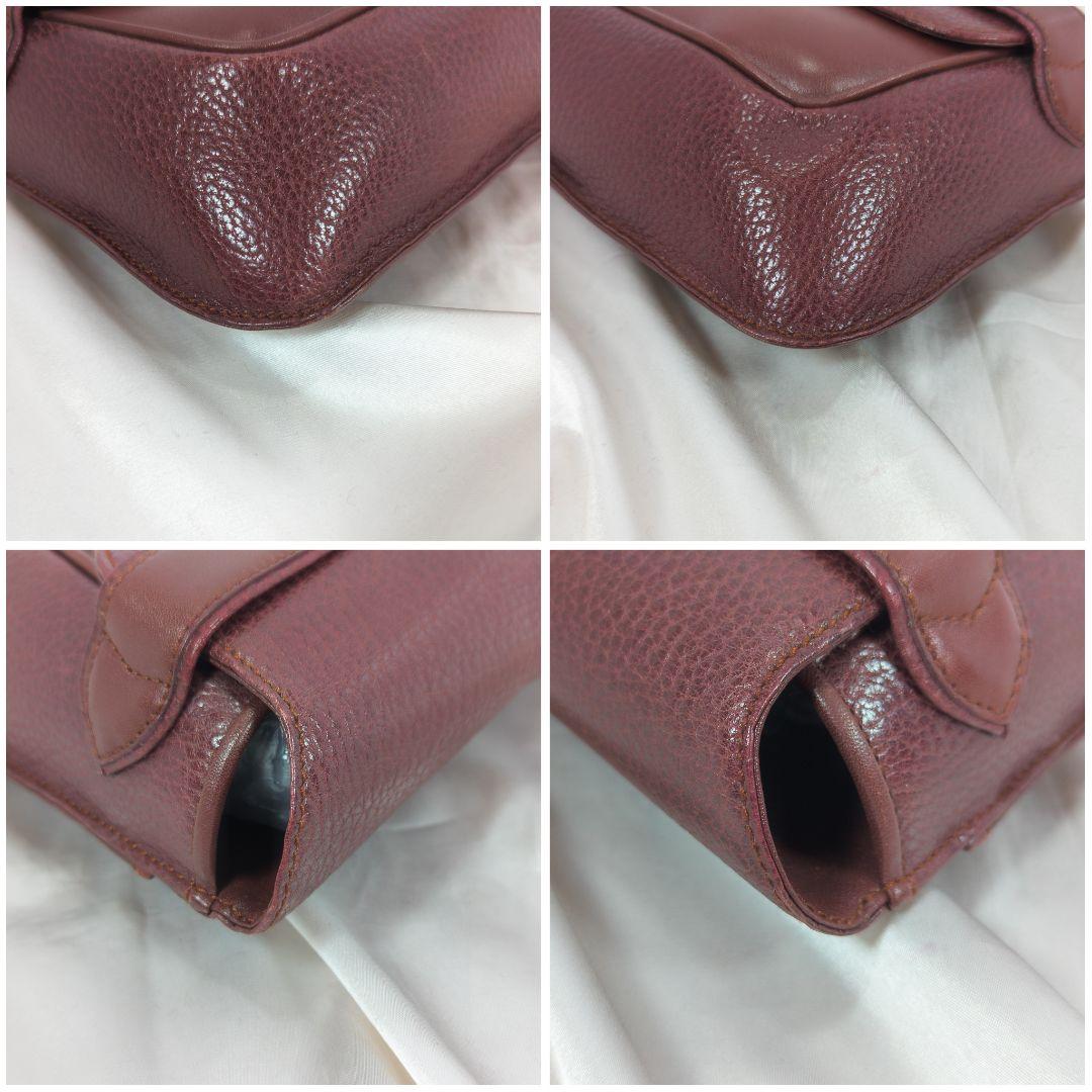 【極美品】 カルティエ マスト ドゥ クラッチバッグ 保存袋付き