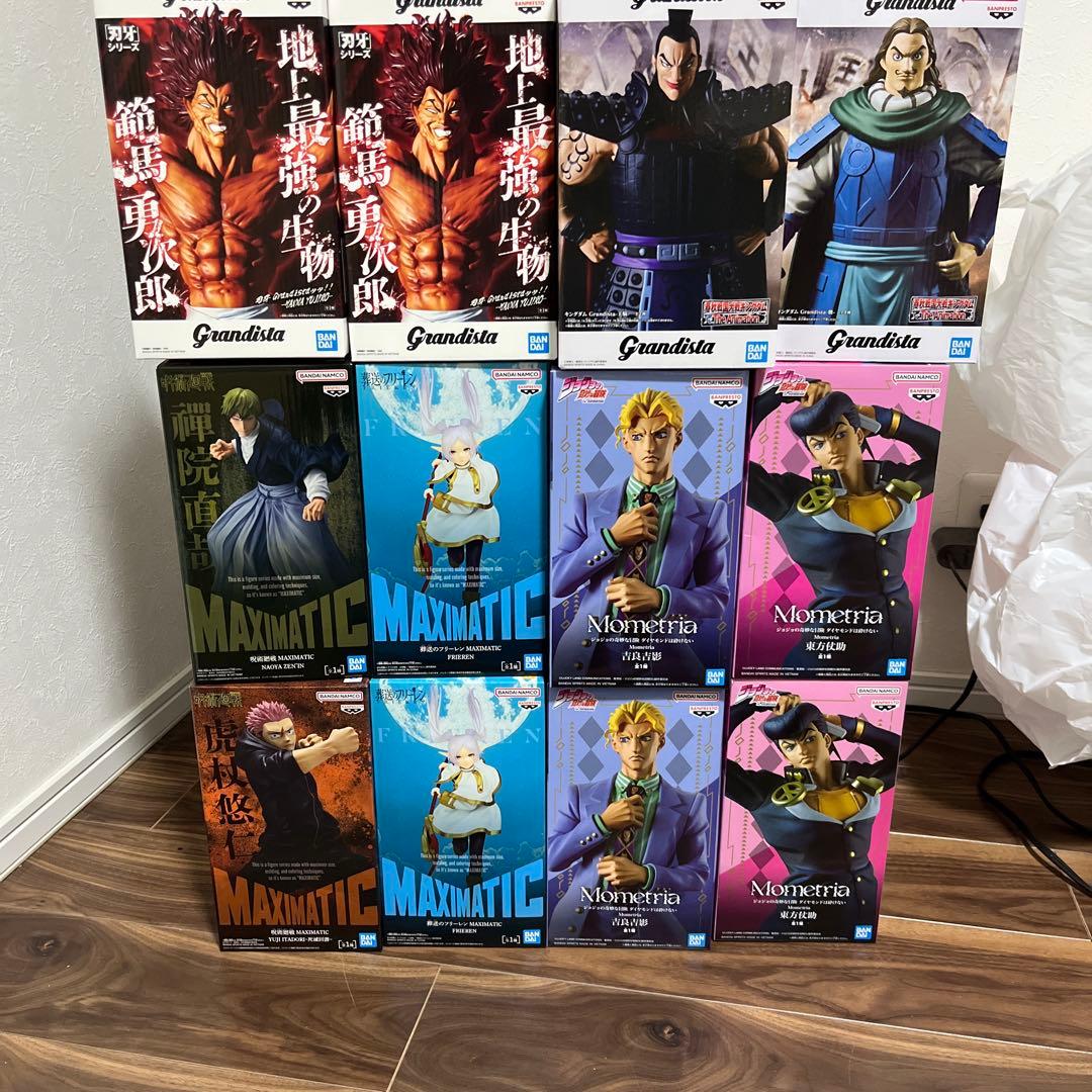 最新 人気 未開封 プライズ フィギュア まとめ売り　12セット