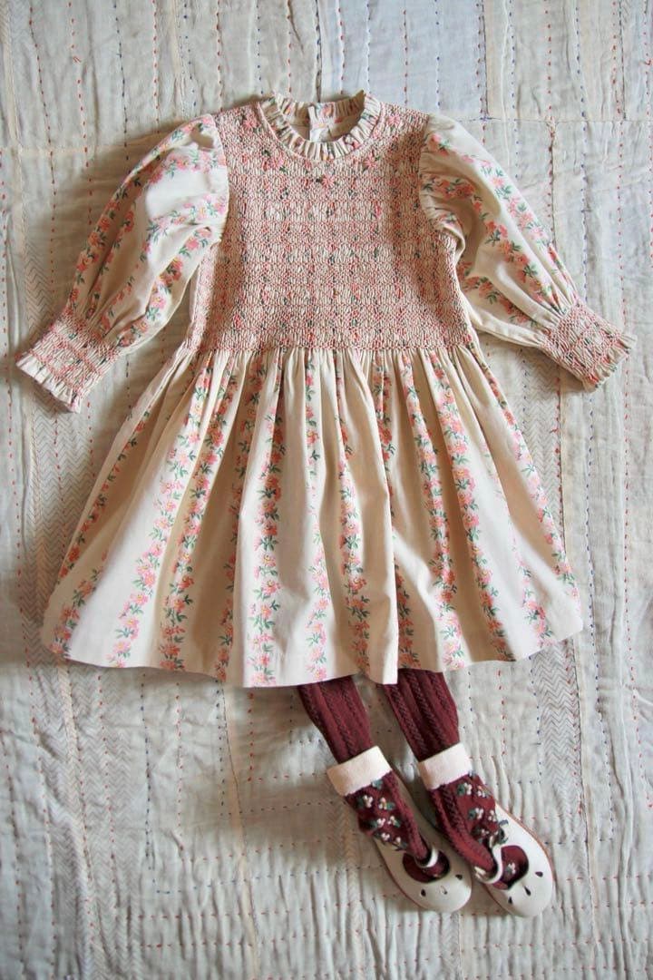 ワンピース Bonjourdiary 2024aw 6y