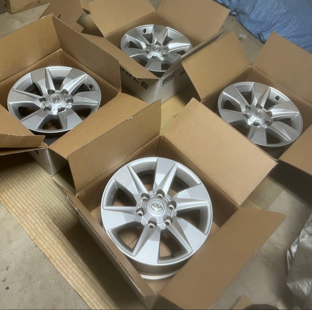 トヨタ　プラド　純正ホイール　17インチ