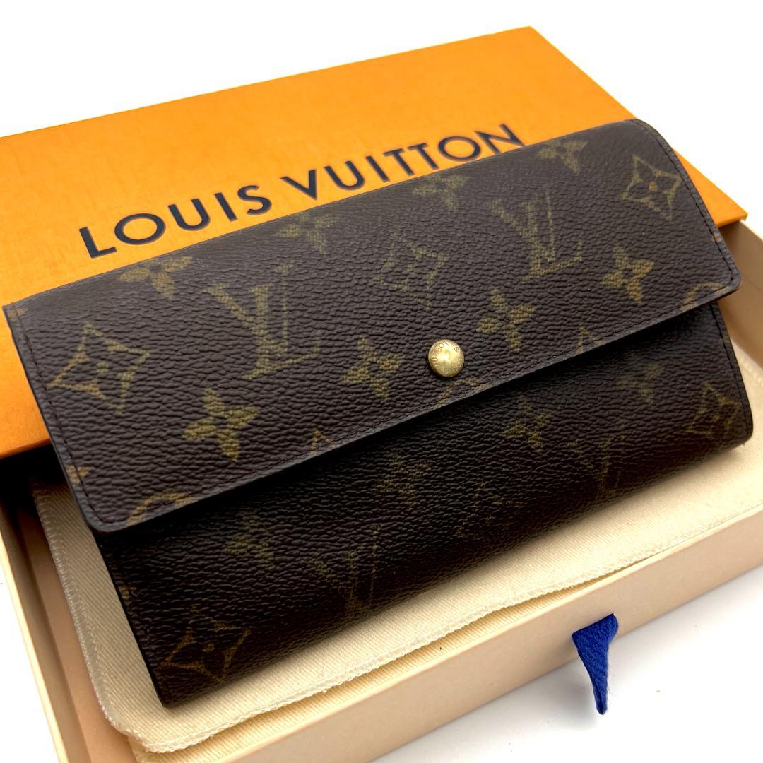 ルイヴィトン モノグラム ポルトフォイユ サラ C102