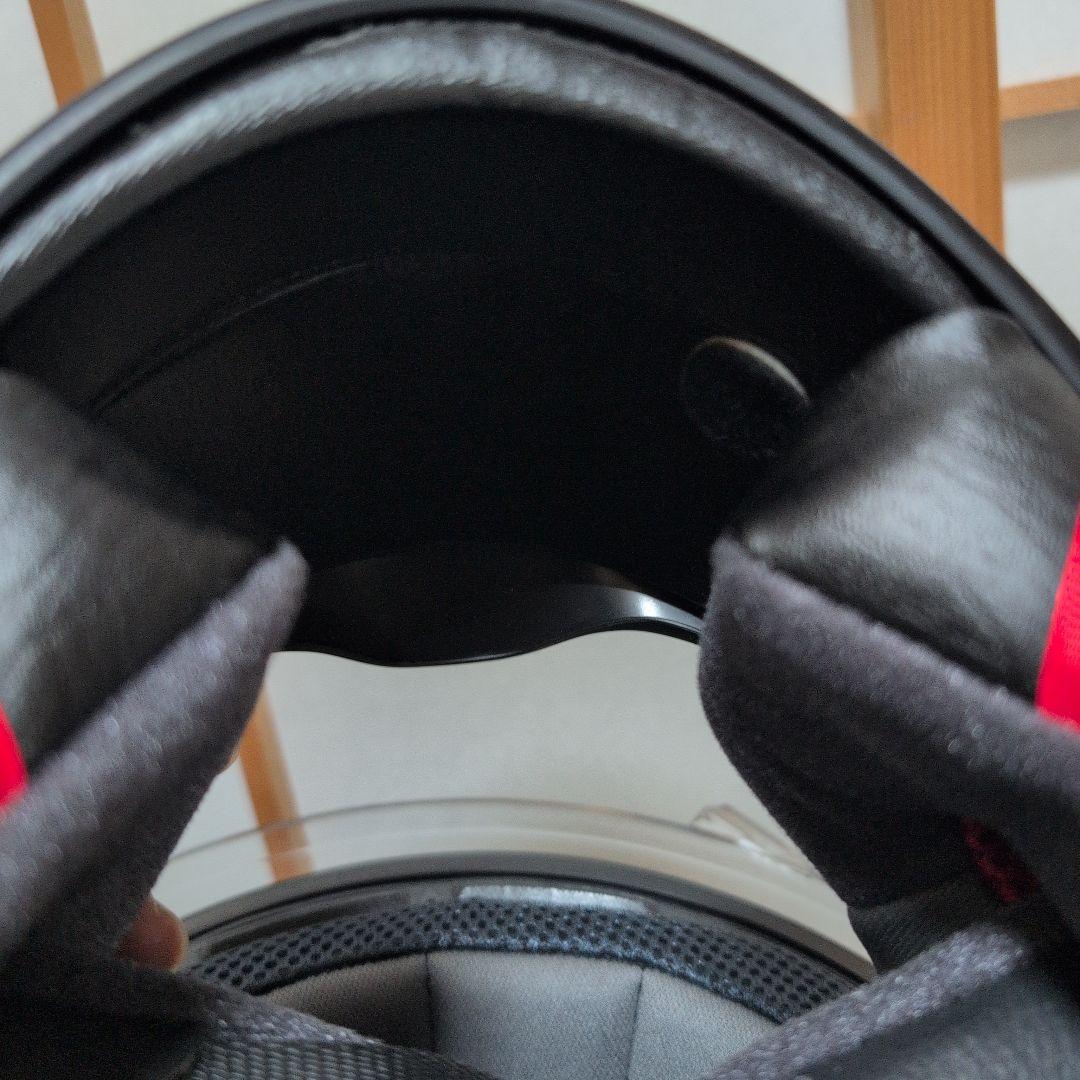 SHOEI Z-7 Mサイズ フルフェイス つや消しブラック/ホワイト