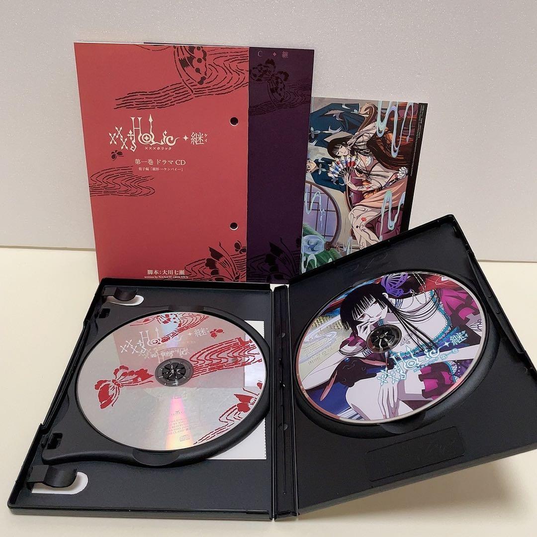 xxxHOLiC◆継 DVD 全巻セット CLAMP ホリック