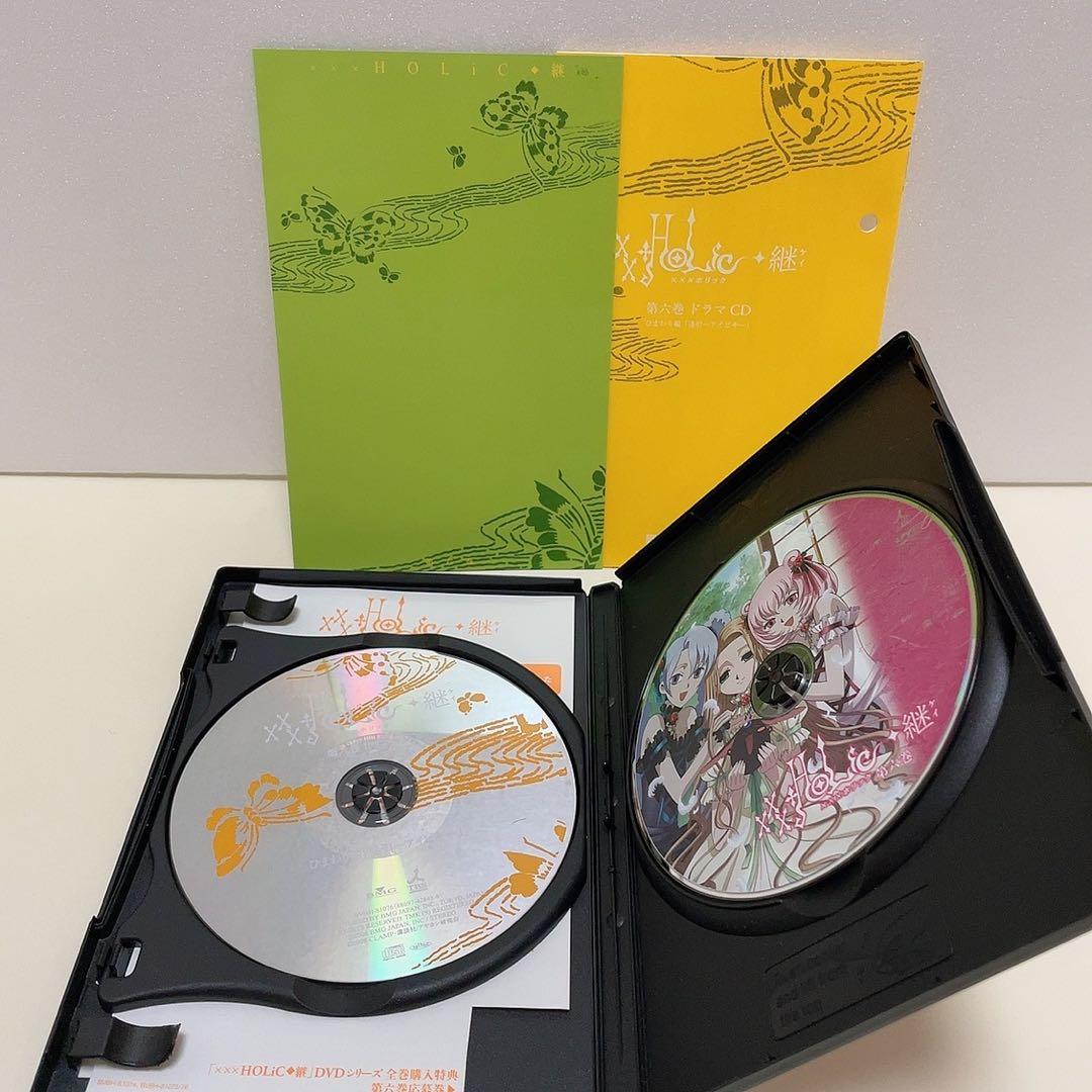 xxxHOLiC◆継 DVD 全巻セット CLAMP ホリック