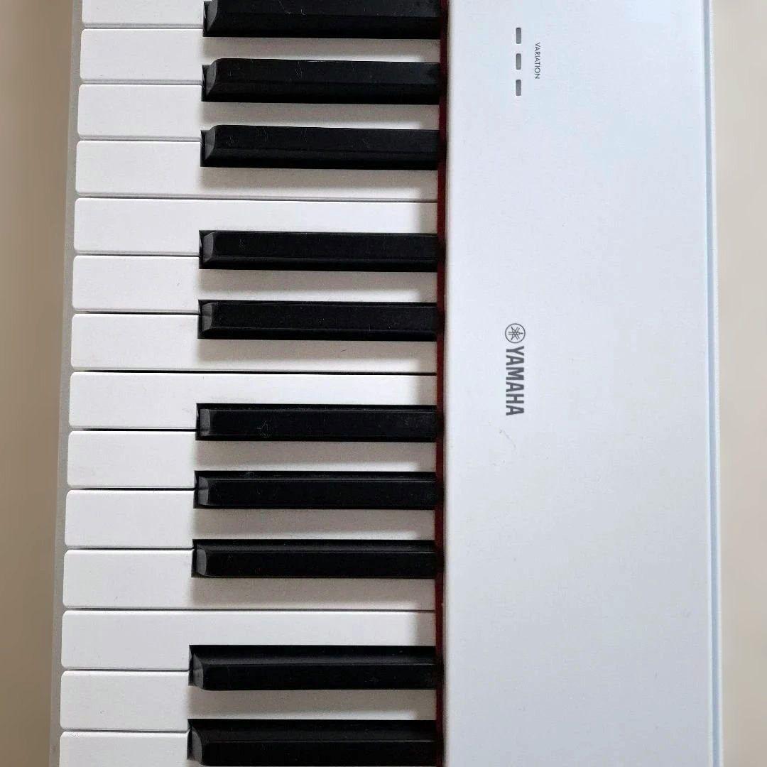 【状態良好】YAMAHA 電子ピアノ P-225 WH ホワイト