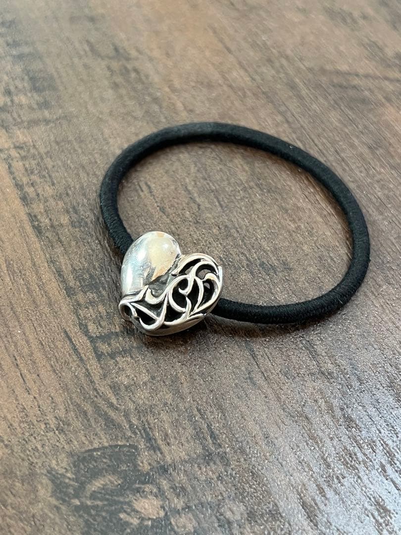 クロムハーツ　ハート　ヘアゴム