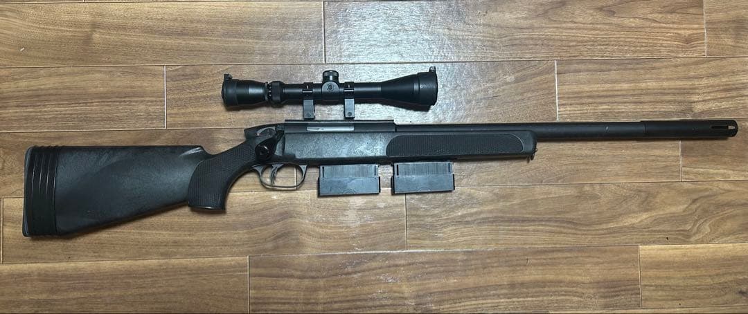 MARUZEN エアコッキングライフル スコープ付き