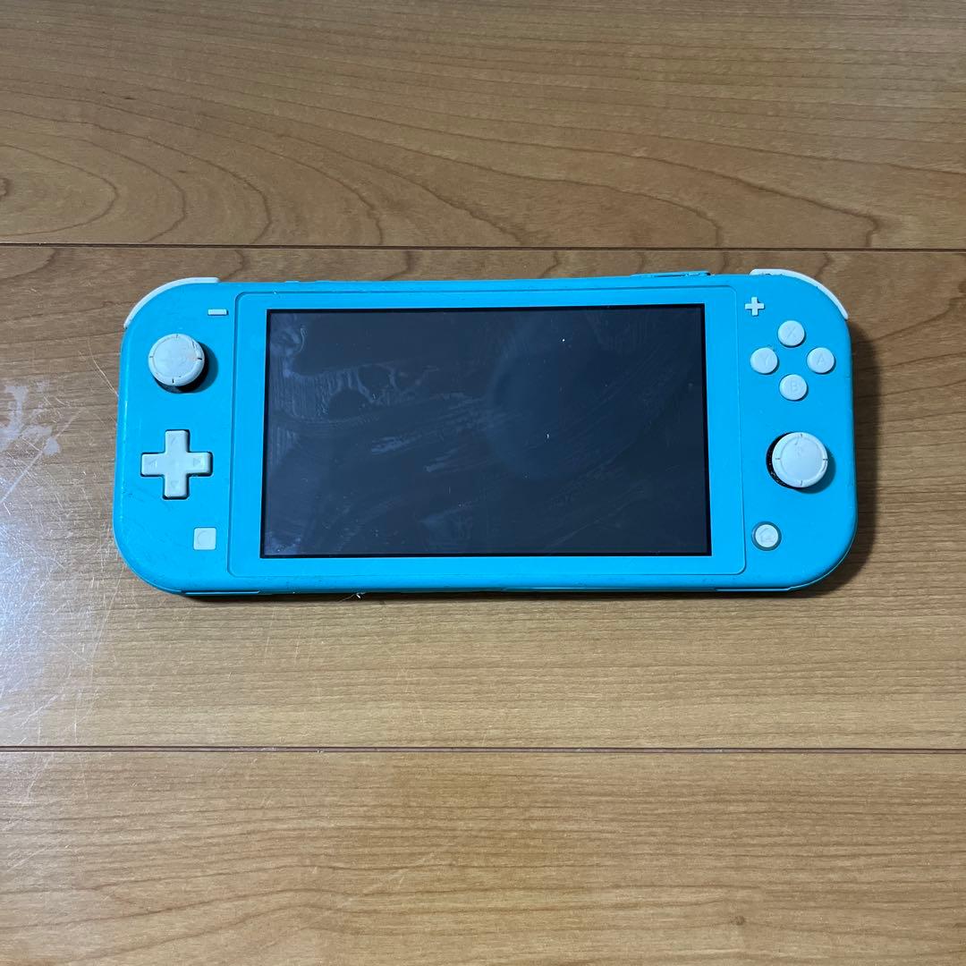 任天堂 スイッチライト本体 ターコイズカラー ジャンク品