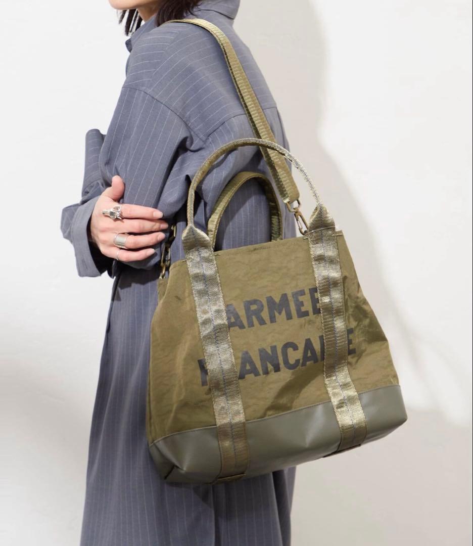 LUCEBER ルースバー 別注militaryショルダーBAG