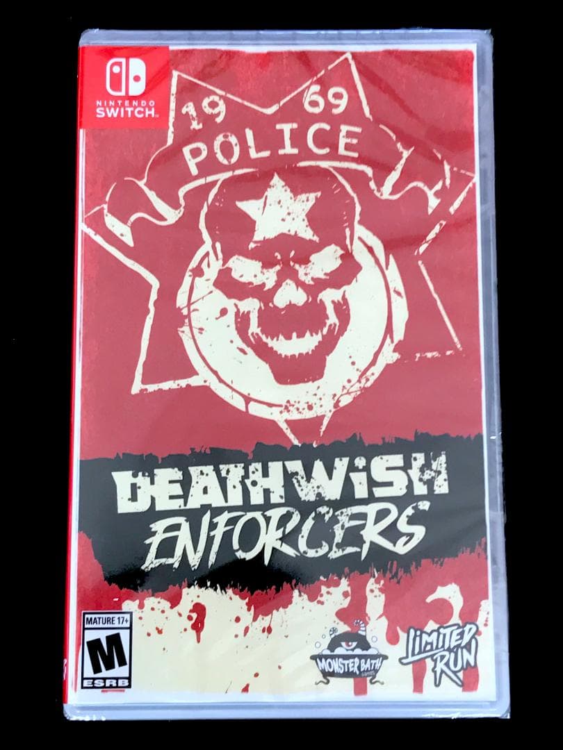 Deathwish Enforcers デスウィッシュエンフォーサーズ