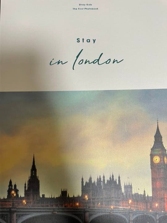 Straykids 写真集 stayinlondon ☆