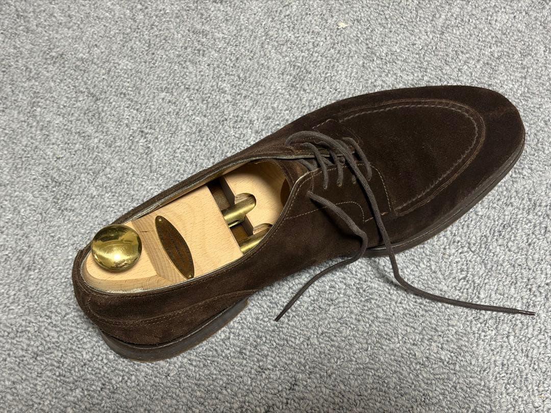 エドワードグリーン　純正シューツリー　202 606兼用　UK8.0-8.5E