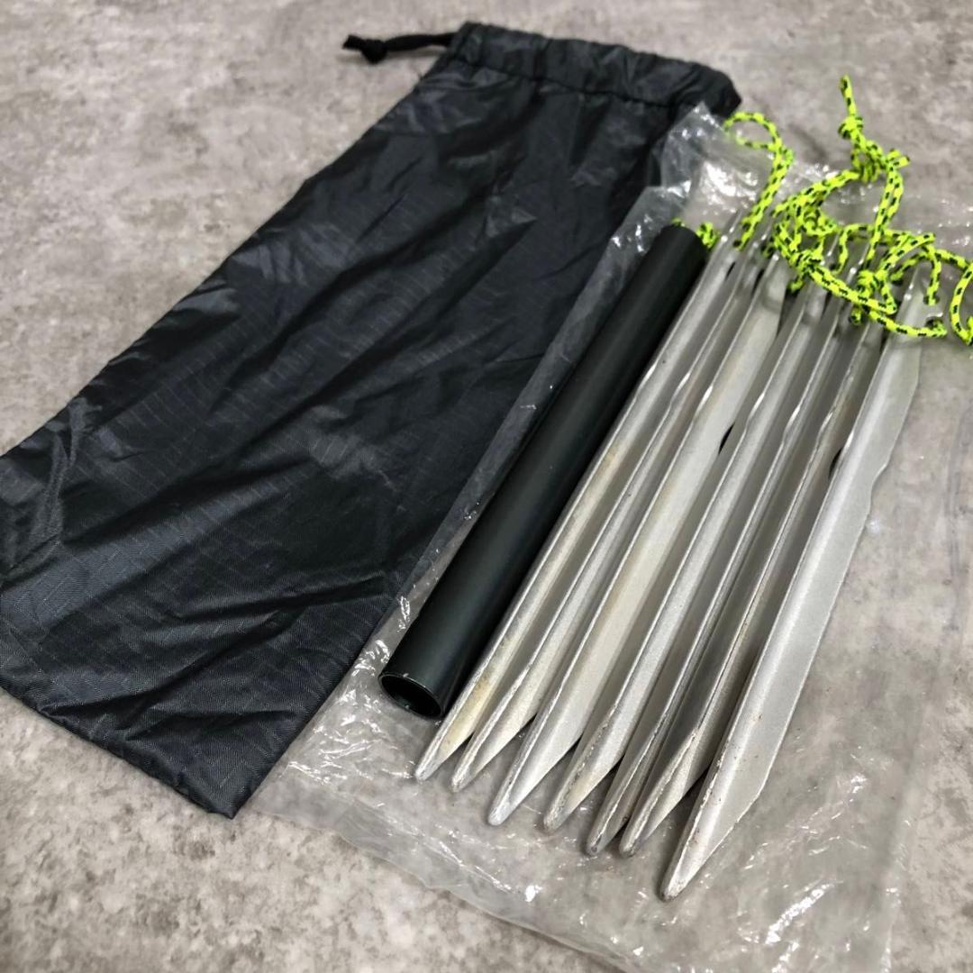 美品 日本製 ファイントラック カミナドーム1 FAG0311 軽量 コンパクト