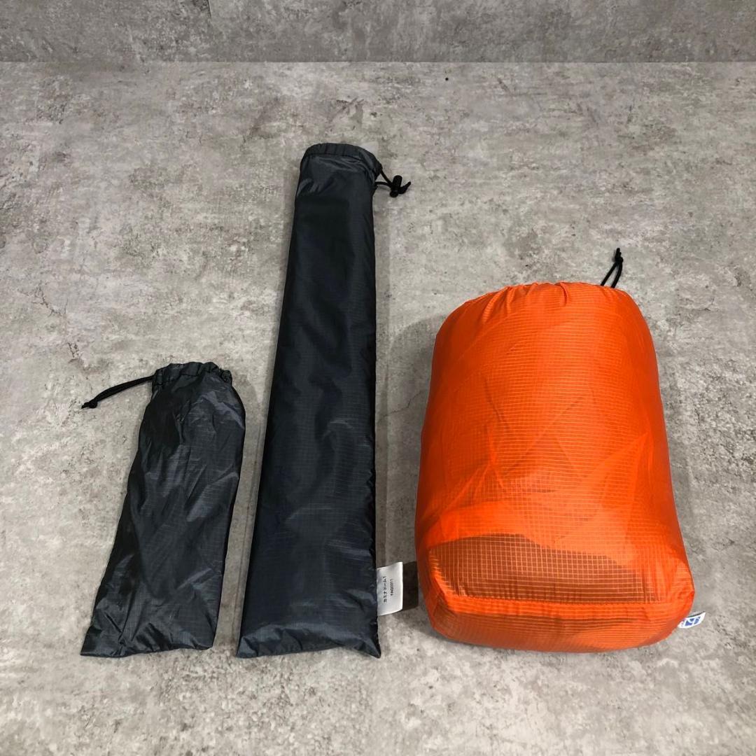 美品 日本製 ファイントラック カミナドーム1 FAG0311 軽量 コンパクト