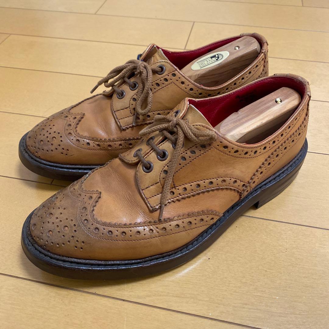 【Tricker's】バートン エイコン アンティークM7292 Size 7