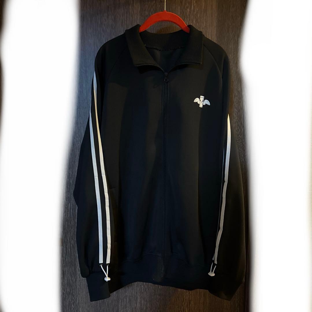 DimMoireスピンドルジャージ パンツセット　Black