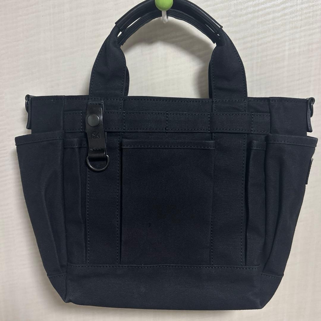 カワニシカバン　グレーブミニ　ブラックマニア