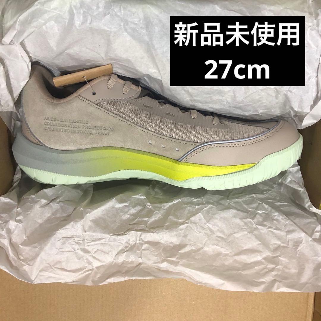 【新品・未使用】UNPRE ARS LOW 3 27cm