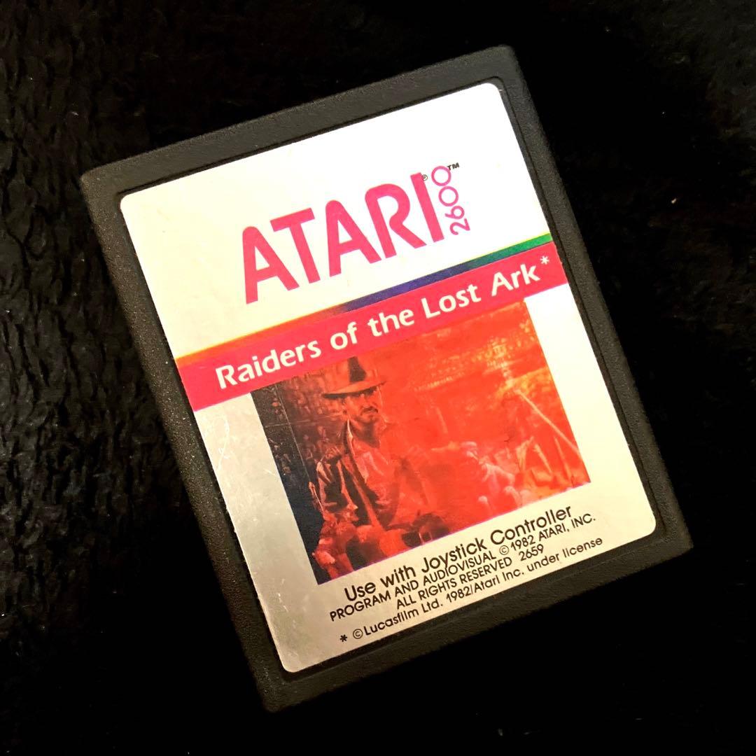 ATARI2800⭐︎「インディ・ジョーンズ/レイダース　失われた聖櫃」アタリ