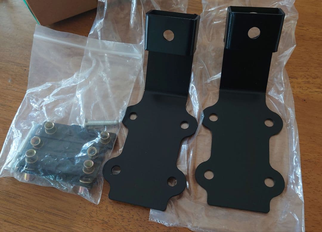 ジムニーJB23W フォグランプ 新品ステー ハーネス セット