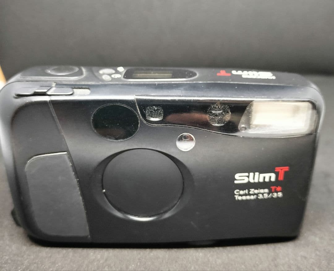 KYOCERA　Slim T コンパクトフィルムカメラ ブラック