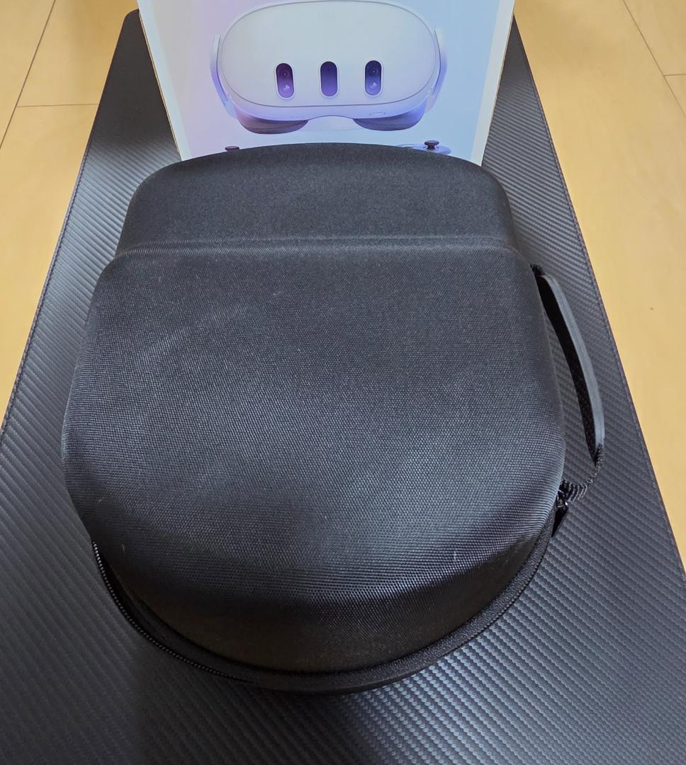 Quest 3 512GB 別売ストラップ フェイスカバー 収納ケース