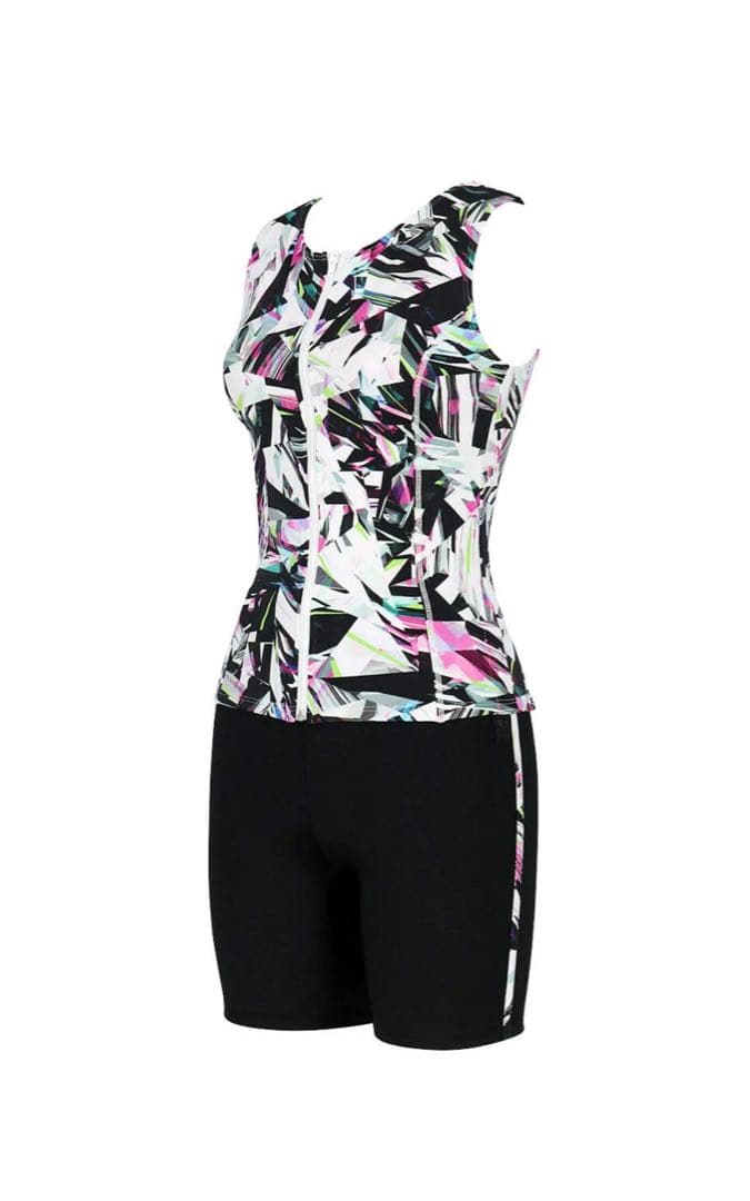 ワコール　スイムウェア フィットネス　フルシェイプ 水着（セパレート）13l