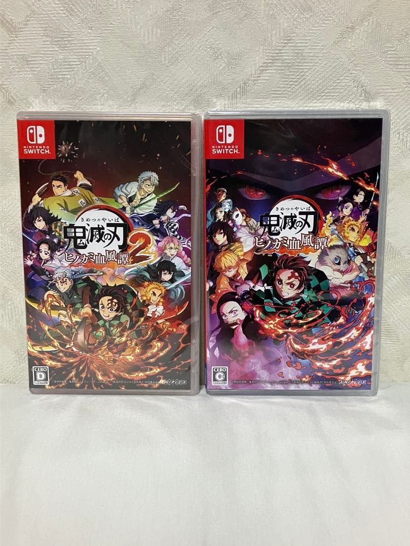 【新品】鬼滅の刃 ヒノカミ血風譚セット