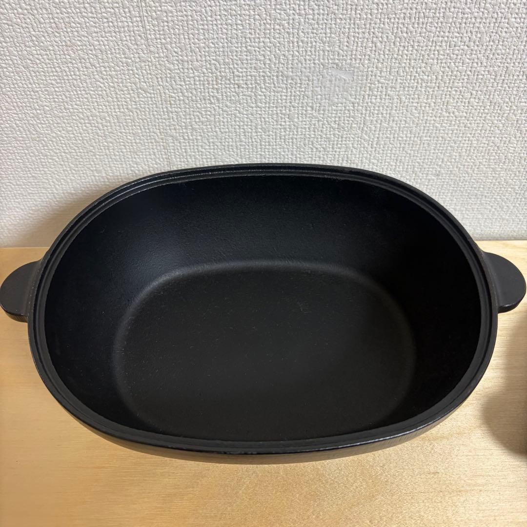 廃盤 未使用  peak スノーピーク コロダッチオーバル&ケース