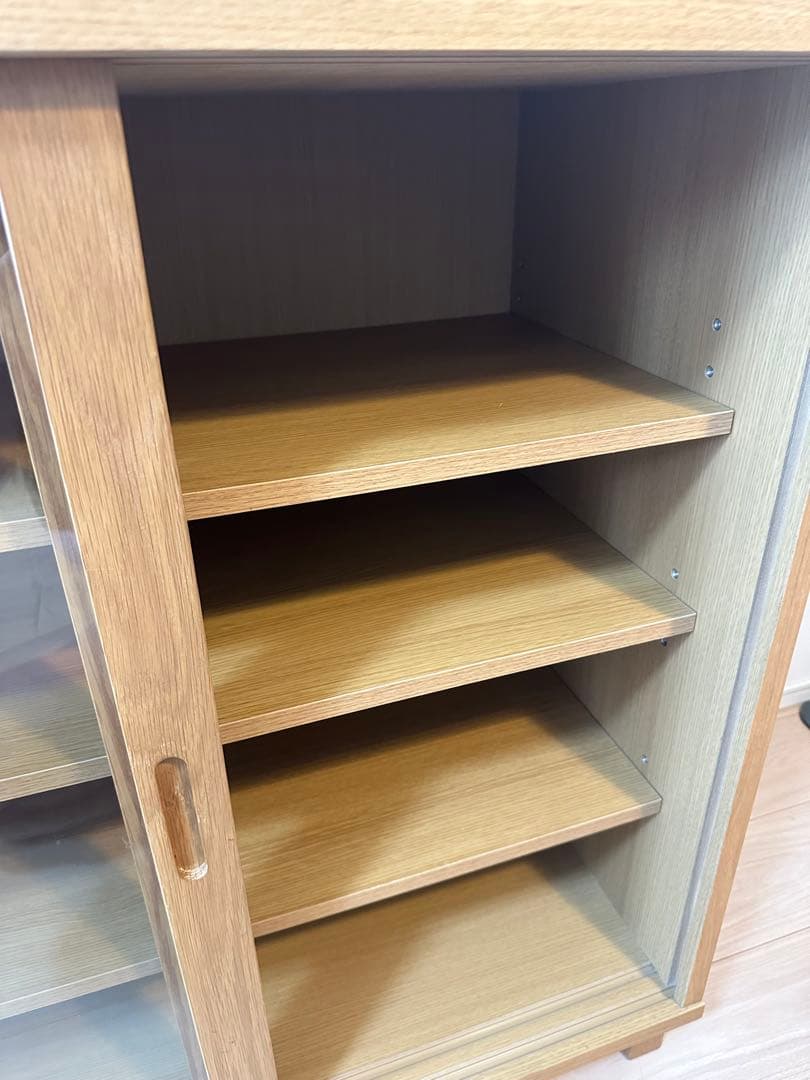 MUJI 無印良品脚付キャビネット【廃盤】