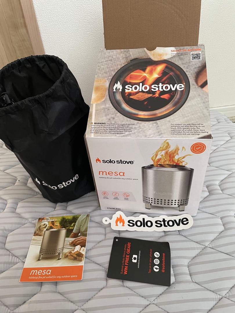 solo stove mesa ソロストーブメサ