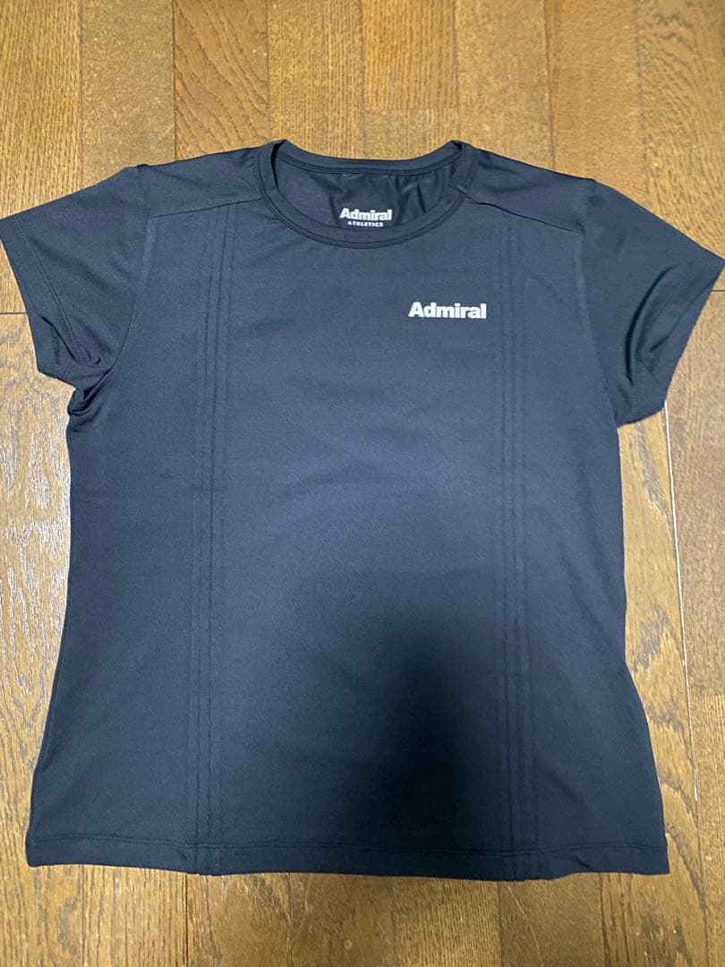 Admiral 黒 Mサイズ Tシャツ ATLA437