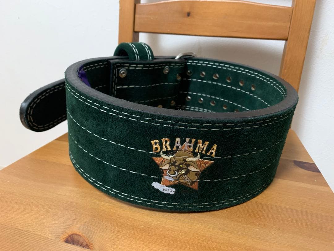 TITAN BRAHMA タイタン　ブラーマ　パワーリフティングベルト　13mm