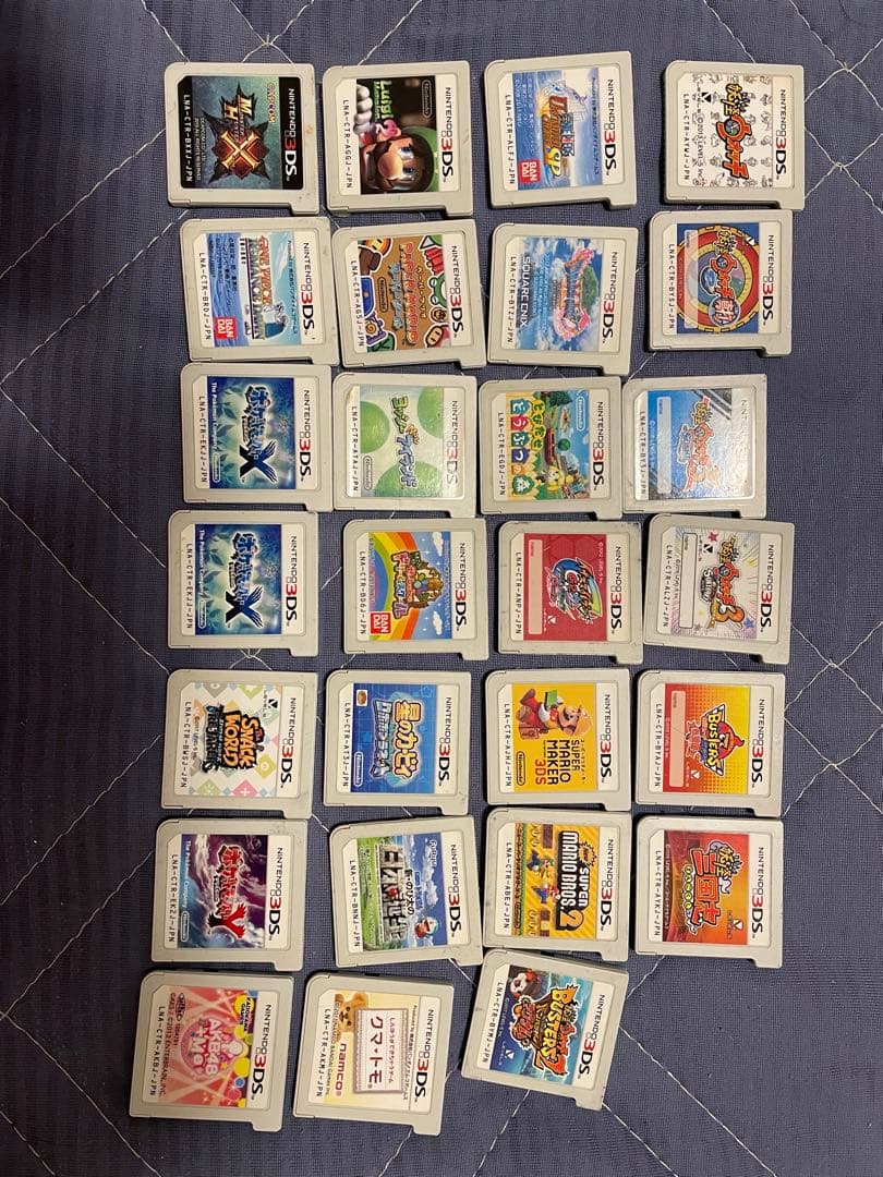 ニンテンドー3DSソフトまとめ売り（妖怪ウォッチ最強）