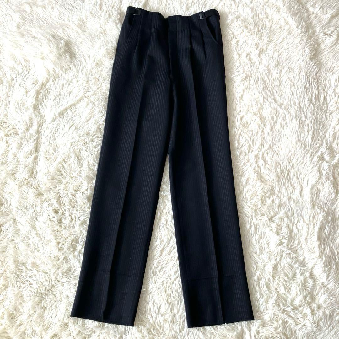 マオカラー　セットアップ スーツ ストライプ