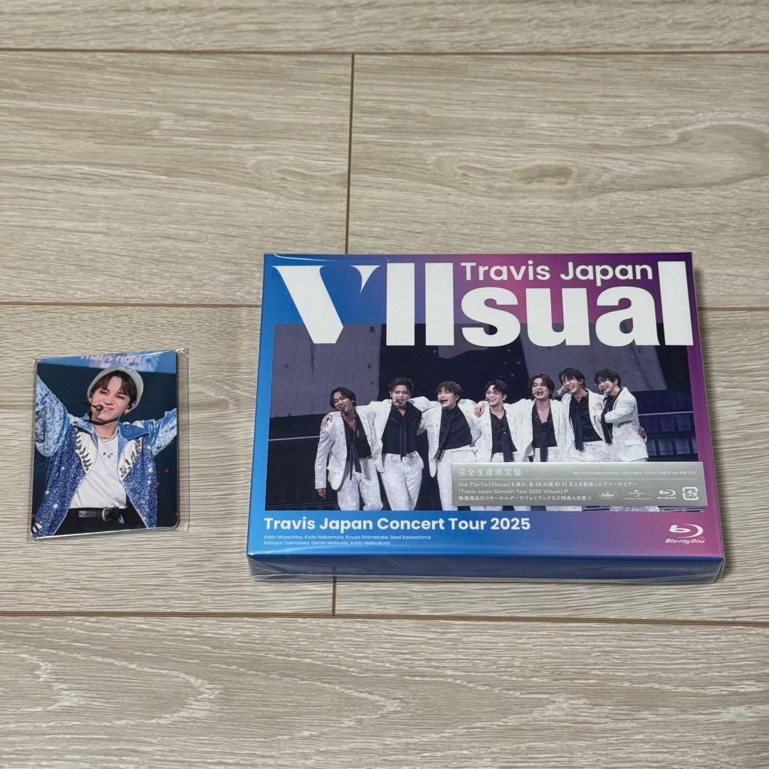 Travis Japan VIIsual Blu-ray 完全生産限定盤