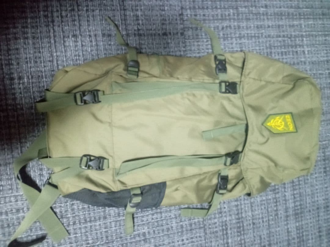 ガンプラ、ゼオン軍バックパック