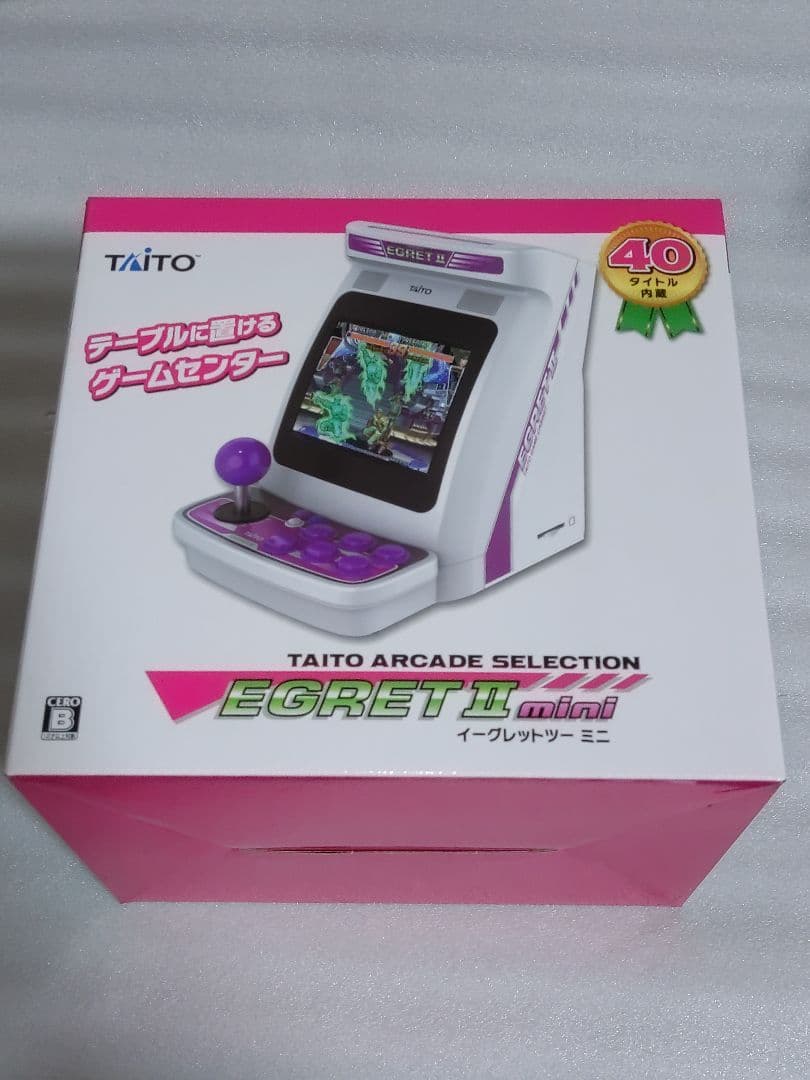 新品未開封。 イーグレットツーミニ 本体