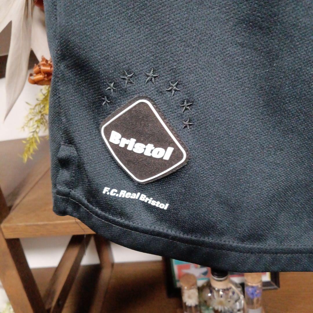 XL黒f.c.r.b.ナイキ✕FCRB ブリストル　ソフネット　ハーフパンツ