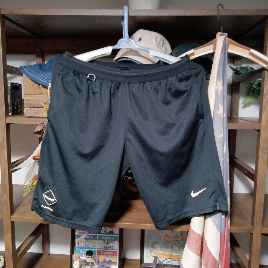 XL黒f.c.r.b.ナイキ✕FCRB ブリストル　ソフネット　ハーフパンツ