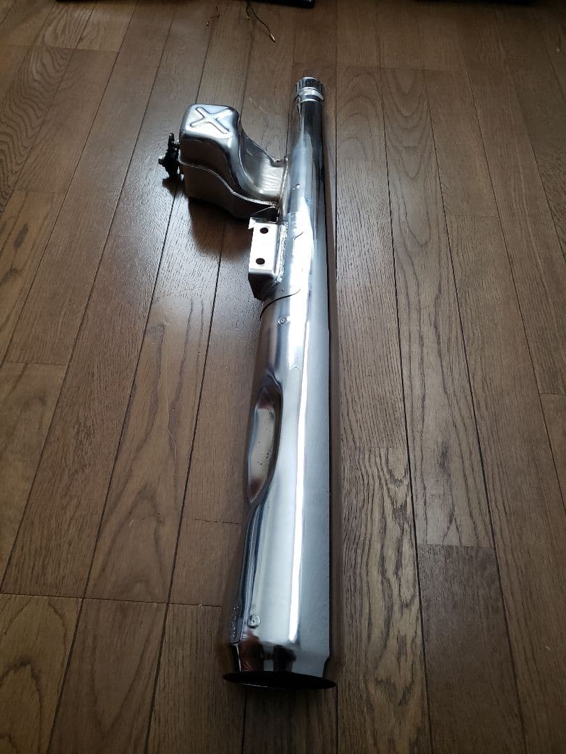 SR500.マフラーサイレンサー2J2純正中古