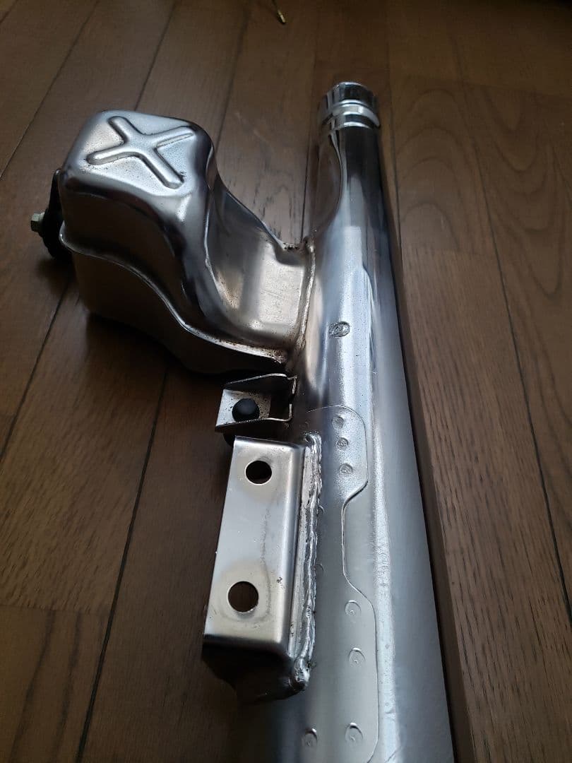 SR500.マフラーサイレンサー2J2純正中古