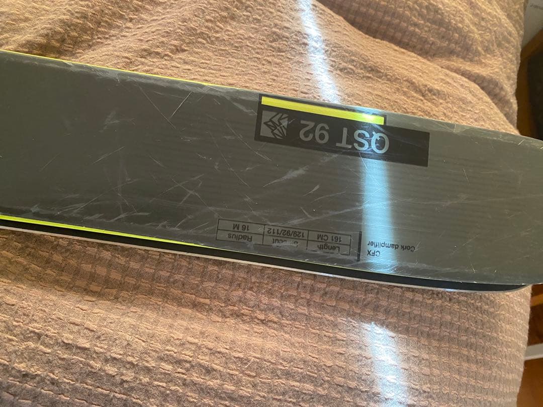 スキー SALOMON QST 92 161cm