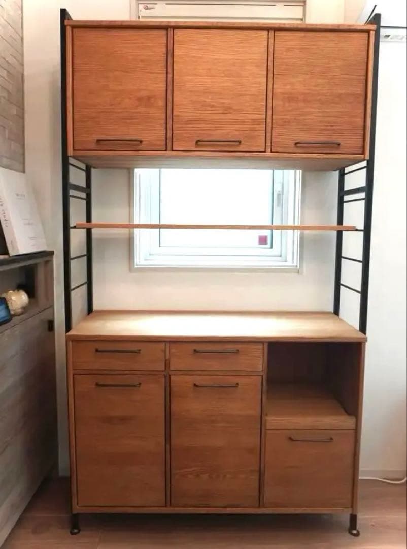 MOMO NATURAL 食器棚　カップボード