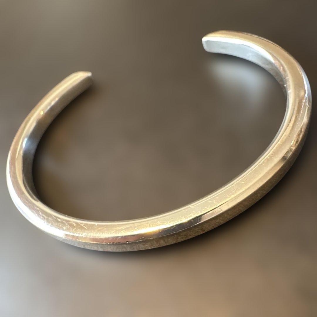 最終お値引き TIFFANY & Co. メイカーズ ナローカフ バングル