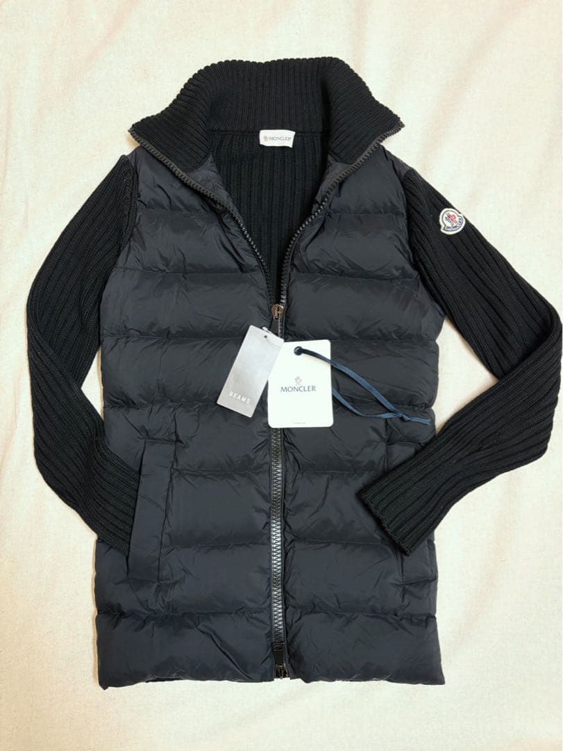 ステラ 【極美品】モンクレール ダウンカーディガン