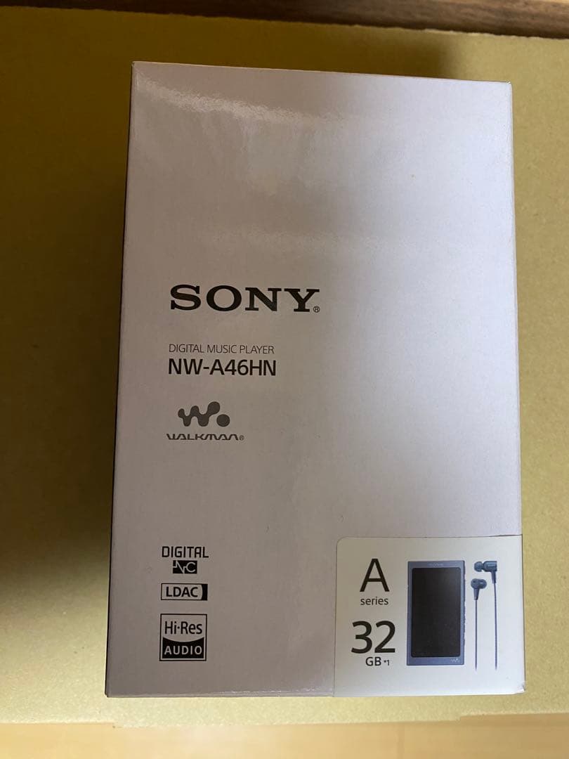 SONY NW-A46HN デジタルオーディオプレーヤー 32GB ブルー